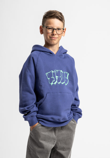 Tagg futureblue Rueckenansicht