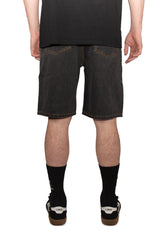 Bigfoot washedblack Rueckenansicht