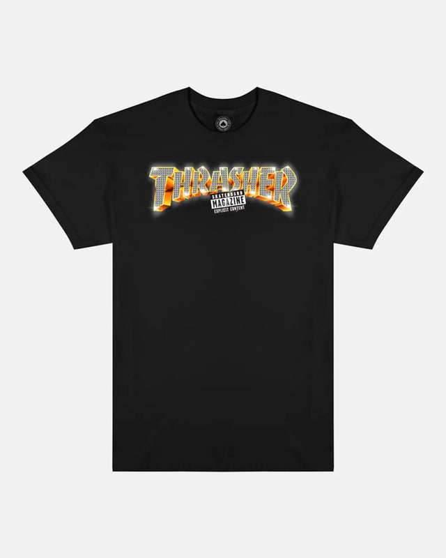 Explicit black Vorderansicht