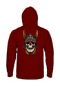 Andy Anderson Skull garnet Vorderansicht