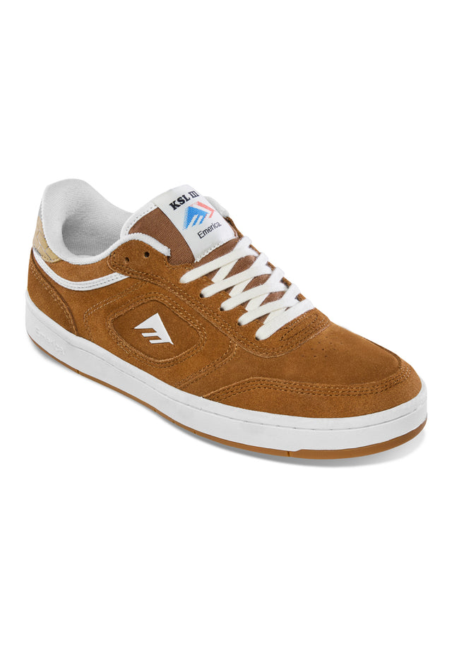 KSL III brown-tan Vorderansicht
