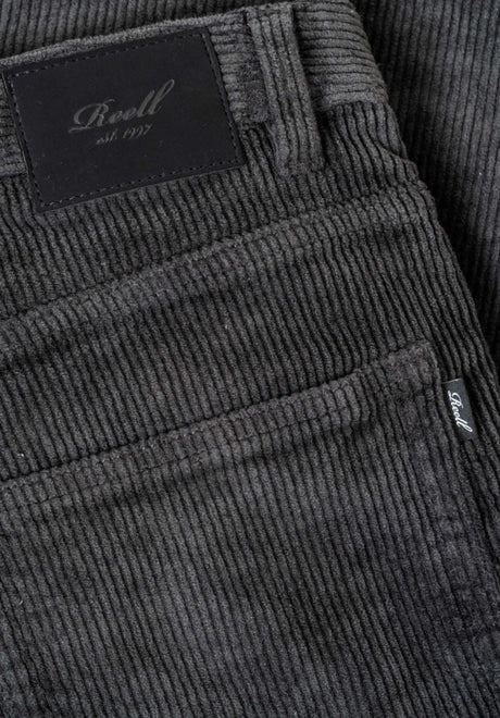 Belmont Baggy Short vulcangrey-cord Closeup2