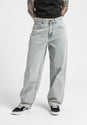 Alby-Baggy icegreywashed Vorderansicht