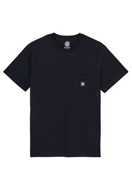 Icon Label Pocket flintblack Vorderansicht