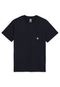 Icon Label Pocket flintblack Vorderansicht