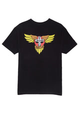 Wings yellow-black Vorderansicht
