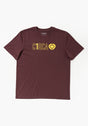 Din Icon Track redbrown-yellow Vorderansicht
