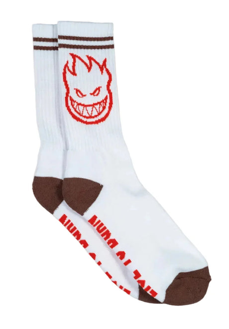 Bighead white-burgundy-red Vorderansicht