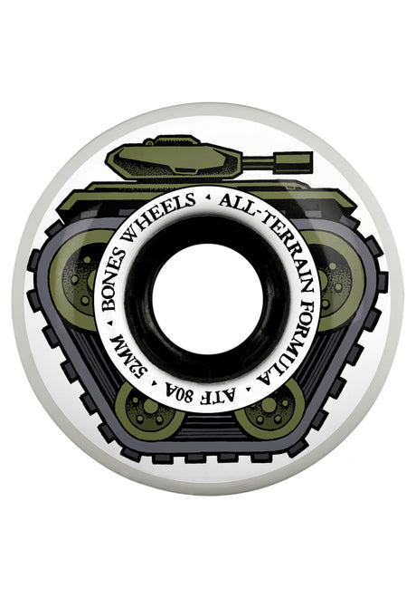 ATF All Tank 80A offwhite Vorderansicht