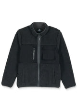 Storm Stone Kids asphaltblack Rueckenansicht