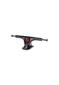 195mm V2 50° gloss-black Vorderansicht