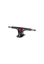 195mm V2 50° gloss-black Vorderansicht