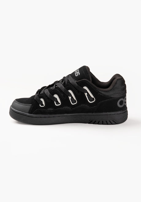 D3 E black-black-black Closeup1