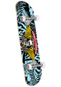 Winged Ripper Mini black-lightblue Vorderansicht