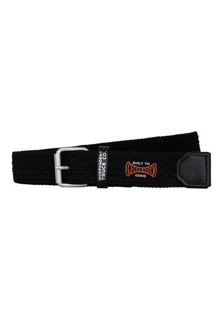 Built To Grind Cord black Vorderansicht