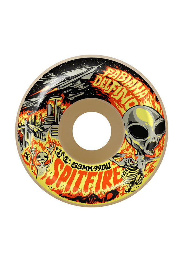 Formula Four Delfino Invasion Conical Full 99A natural Vorderansicht