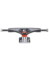 8,75 Hydro-Dipped Carbon Fiber Looking Hanger silver Rueckenansicht