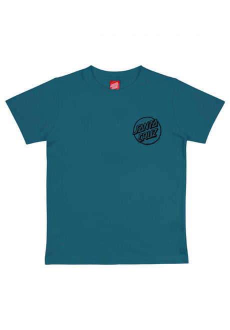 Youth Stamped Opus Camo teal Rueckenansicht