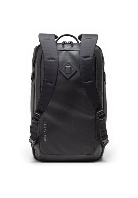 All Season Duffle 41 L black Rueckenansicht