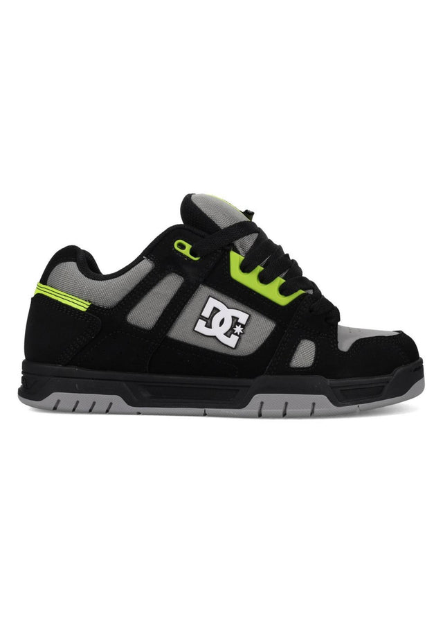 Stag black-grey-lime Vorderansicht