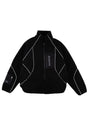 Nanook Fleece black Vorderansicht