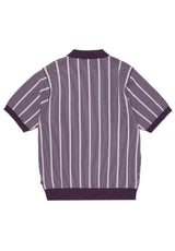 Trace Stripe dustpurple Rueckenansicht