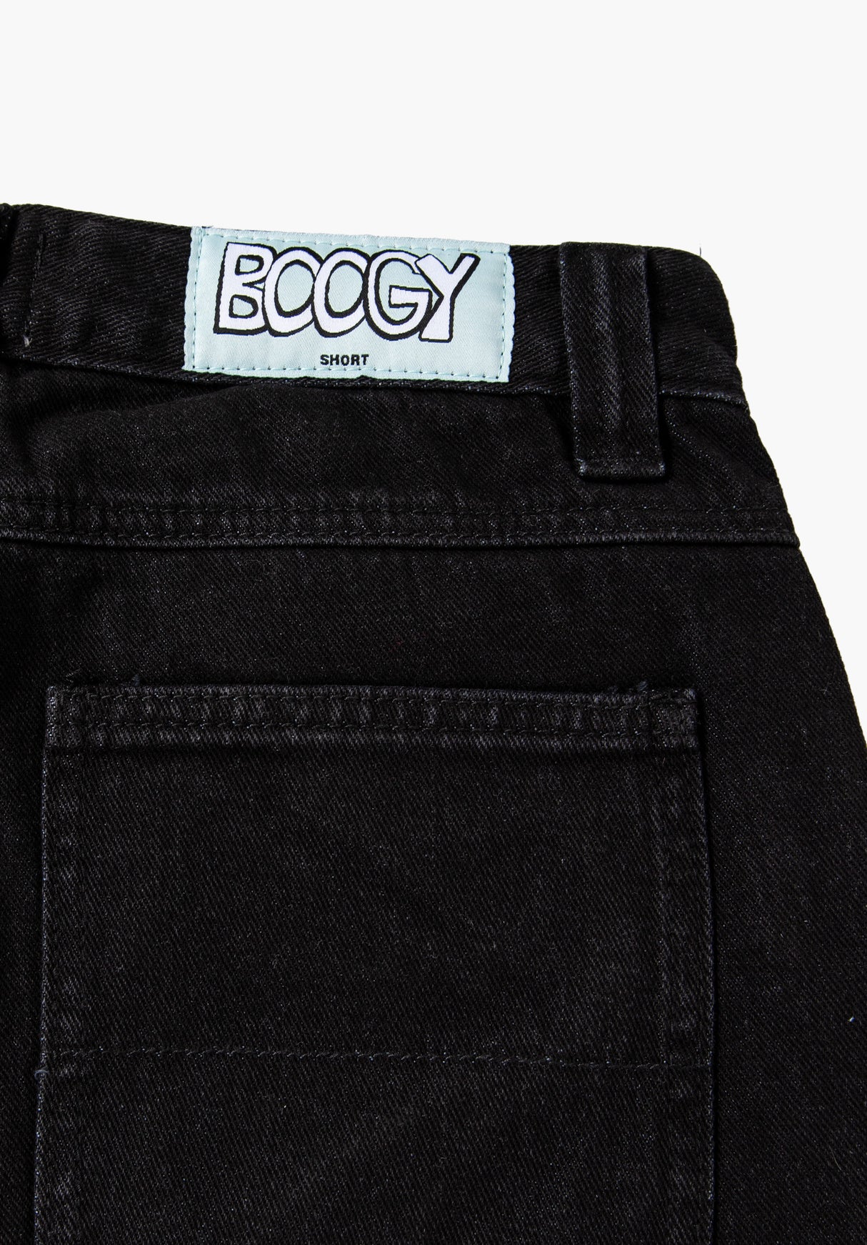 Boogy-Shorts-Kids blackdenim Closeup1