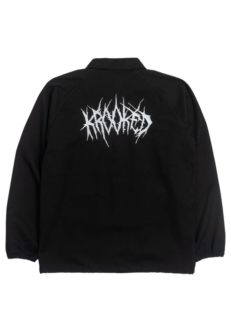 Necro Skript black-white Rueckenansicht