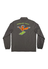 Gonz Hanger Windbreaker grey Rueckenansicht