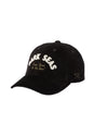 Fisher Corduroy 6-Panel Unstructured black Vorderansicht