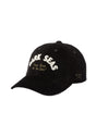 Fisher Corduroy 6-Panel Unstructured black Vorderansicht