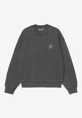 W' Nelson blackgarmentdyed Vorderansicht