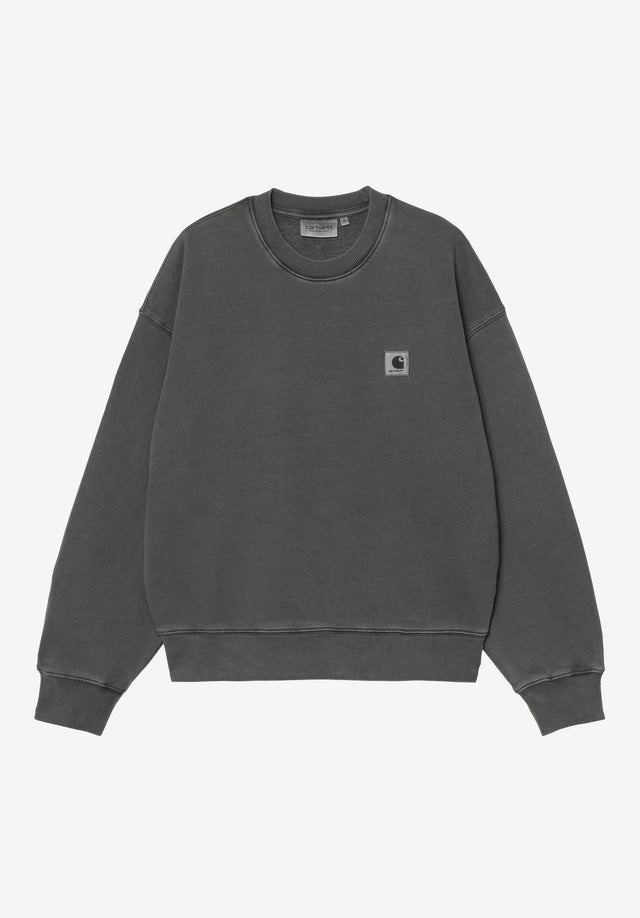 W' Nelson blackgarmentdyed Vorderansicht