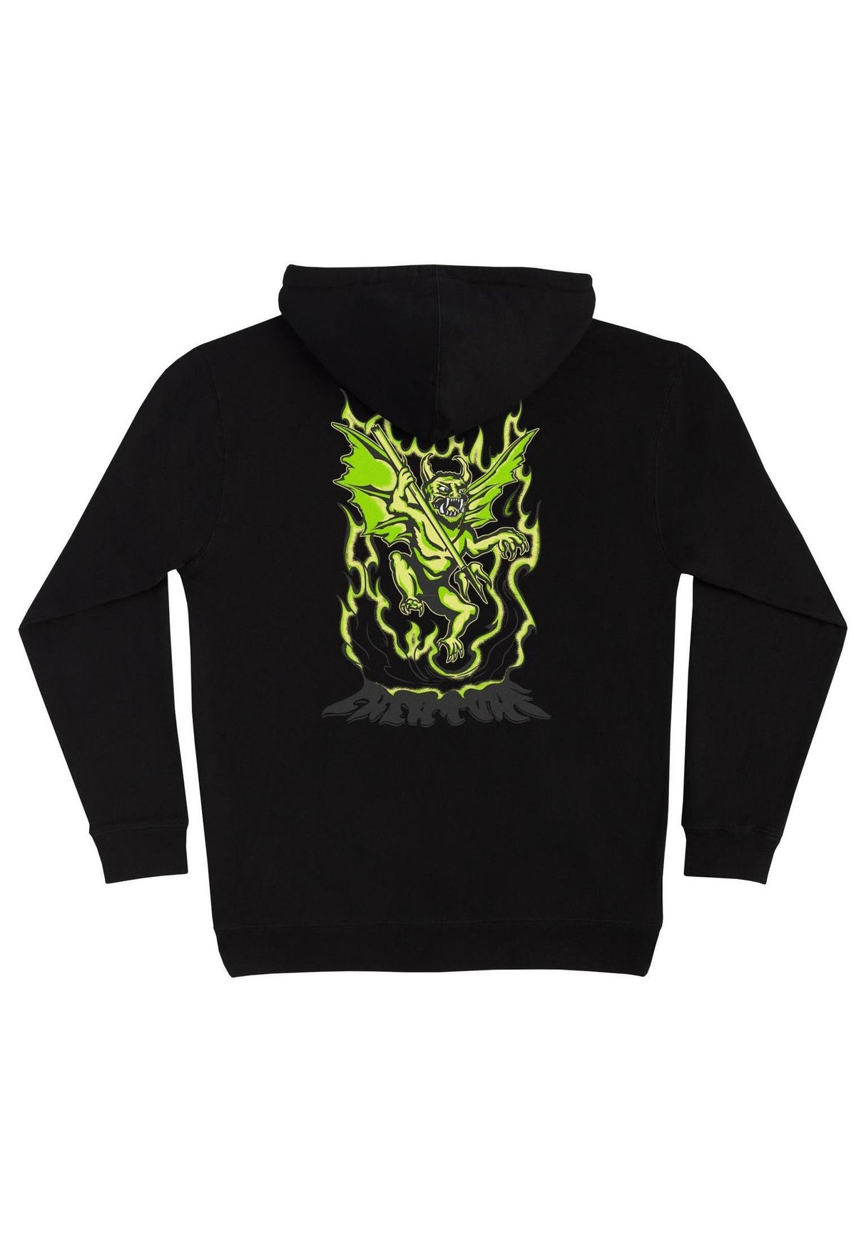 Ghoul Heavyweight black Rueckenansicht