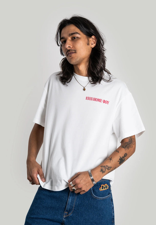 Daddies Lambo white Vorderansicht