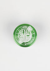 The Daily Grind Metal 4 Parts green Closeup1