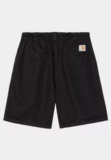 Marv Short blackstonewashed Rueckenansicht