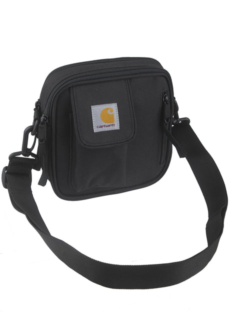 Essentials Bag Small black Closeup1