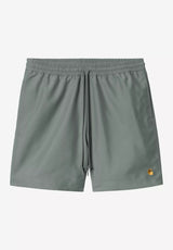 Chase Swim Trunk velvetgreen-gold Vorderansicht