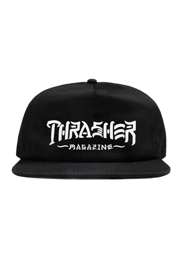 Thrash & Destroy Snapback black Vorderansicht