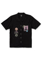 FA Rygalski Woven black Vorderansicht