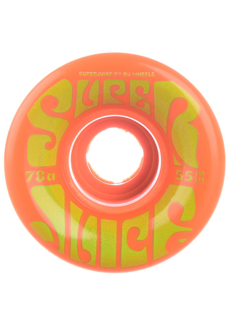 Mini Super Juice 78a orange-green Vorderansicht
