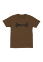Span heavyweight dk chocolate Vorderansicht