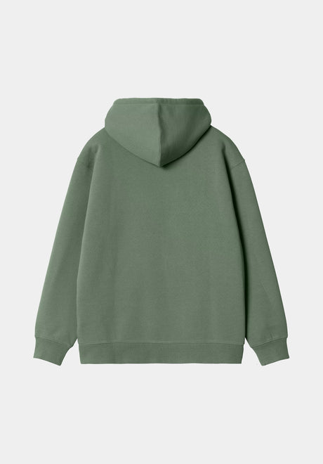 W' Hooded Carhartt park-hortensia Rueckenansicht