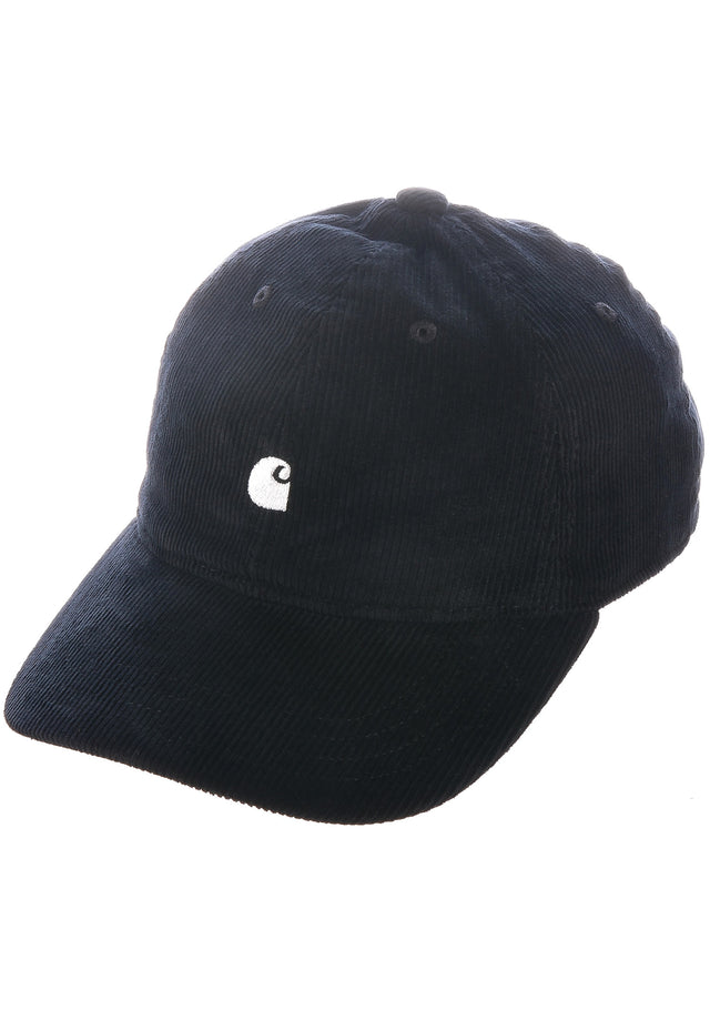 Harlem Cap black-white Vorderansicht