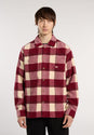 Plaid Coaling tibetanred Vorderansicht