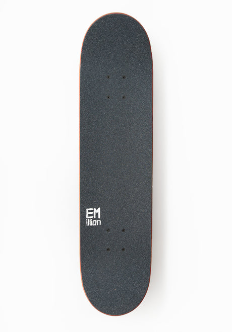 Snap orange-black Rueckenansicht