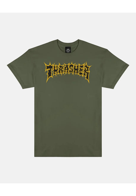 Spikey militarygreen Vorderansicht