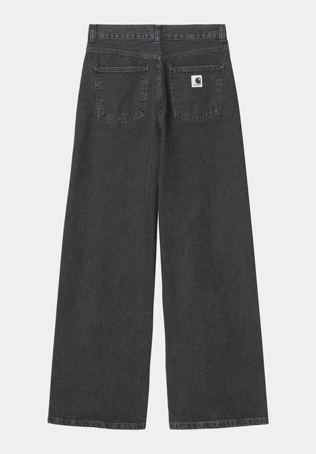 W' Jane blueheavystonewash Rueckenansicht