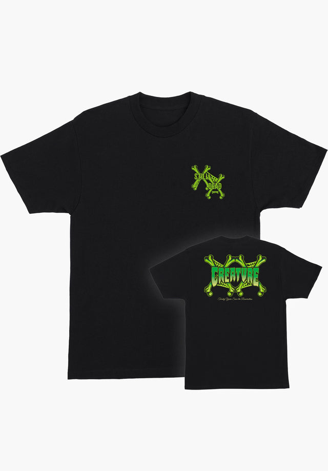 Still Dead XX Heavyweight black Vorderansicht
